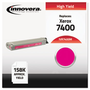 Compatible with 106R01078 (Phaser 7400) Toner, 18000 Yield, Magenta