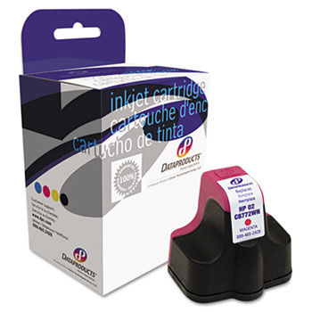 Remanufactured C8772WN (02) Ink, 370 Page Yield, Magenta