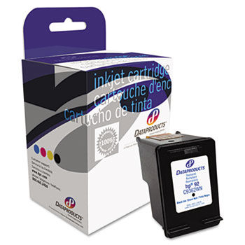 Remanufactured C9362AN (92) Ink, 210 Page Yield, Black