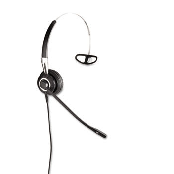 BIZ 2400 Monaural Convertible Headset w/Noise Canceling Microphone