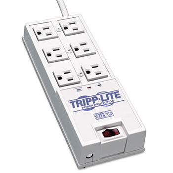 TR-6 Surge Suppressor, 6 Outlet, 6ft Cord, 2420 Joules