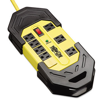 TLM825SA Safety Surge Suppressor, 8 Outlet, OSHA, 25ft Cord, 3900 Joules