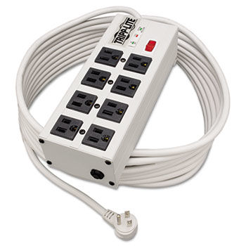 ISOBAR825ULTRA Isobar Surge Suppressor Metal, 8 Outlet, 25ft Cord, 3840 Joules