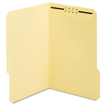 Manila Folders, One Fastener, 1/3 Tab, Legal, 50/Box