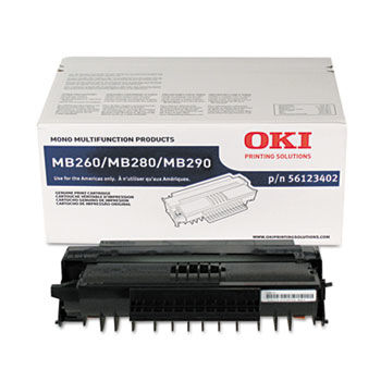 56123402 Toner, 5,500 Page Yield, Black