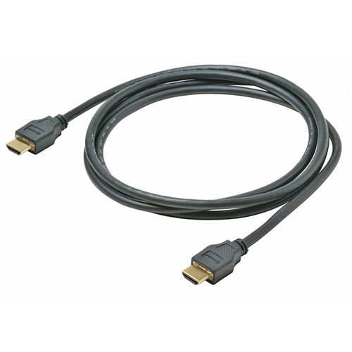 6' Black 1.3 High-Speed HDMI Audio/Video Cable