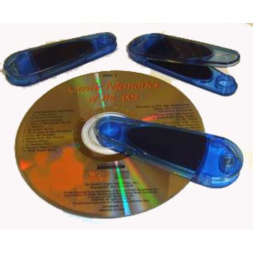 Plastic Translucent CD Cleaner Case Pack 200