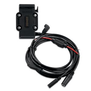 GARMIN MOTORCYCLE MOUNT W/ POWER CORD ZUMO 665/660