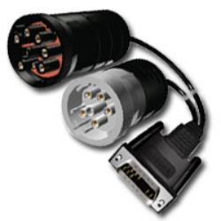 6 and 9 Pin Deutsch Y Adapter