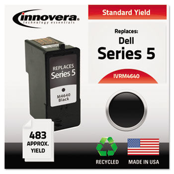 Remanufactured J5566 (Series 5) Ink, 483 Yield, Black