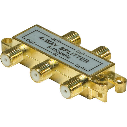 4-Way 1GHz RF Splitter