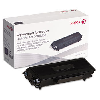 6R1417 Compatible Remanufactured Toner, 3800 Page-Yield, Black