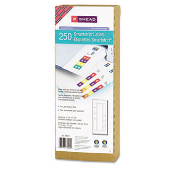 Smartstrip Refill Label Kit, 250 Label Forms/Pack, Laser, 250/Pack