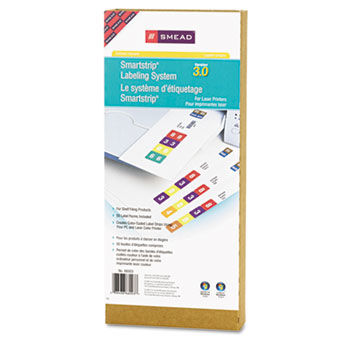 Smartstrip Labeling System Starter Kit w/CD Software & 50 Label Forms, Laser