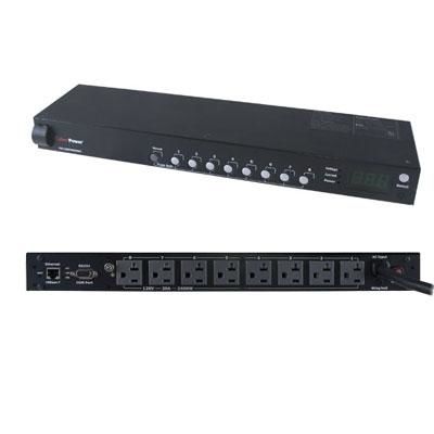 15A Switched PDU 1u 8out 5-15R