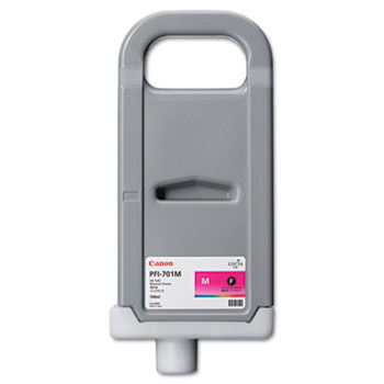 0902B001 (PFI-701M) Ink Tank, 700 mL, Magenta