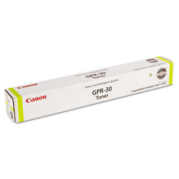 2801B003AA (GPR-30) Toner, 38,000 Page-Yield, Yellow