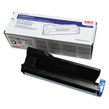 43979215 Toner, 12,000 Page-Yield, Black