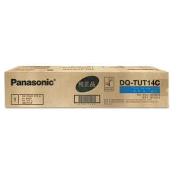 DQTUT14C Toner, 14,000 Page-Yield, Cyan