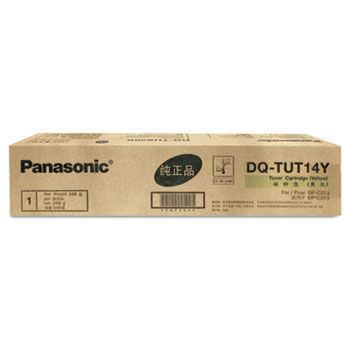 DQTUT14Y Toner, 14,000 Page-Yield, Yellow