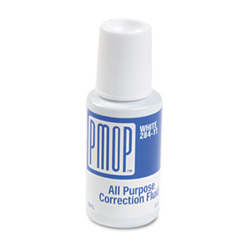 All Purpose Correction Fluid, 18 ml Bottle, White