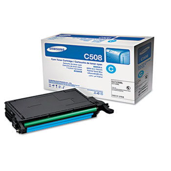 CLTC508L (CLT-C508L) High-Yield Toner, 4,000 Page-Yield, Cyan