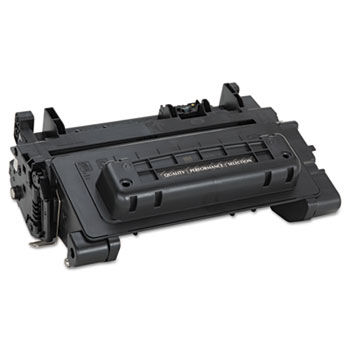 Remanufactured CC364A (64A) Toner, 10,000 Page-Yield, Black