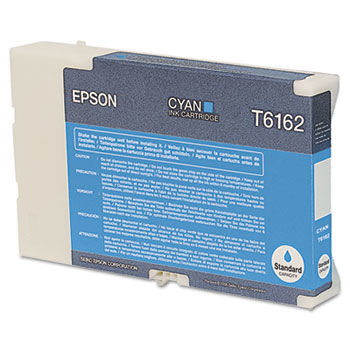 T616200 Ink, 3,500 Page-Yield, Cyan