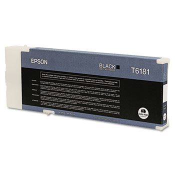 T618100 Extra High-Yield Ink, 8,000 Page-Yield, Black