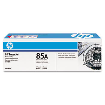 CE285A Toner, 1,600 Page Yield, Black