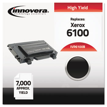 6100B Remanufactured, 106R00684 (Phaser 6100) Toner, 7000 Yield, Black