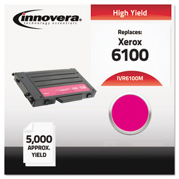 6100M Remanufactured, 106R00681 (Phaser 6100) Toner, 5000 Yield, Magenta