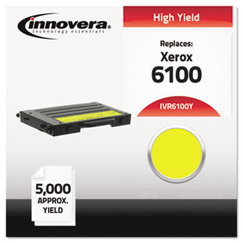 6100Y Remanufactured, 106R00682 (Phaser 6100) Toner, 5000 Yield, Yellow