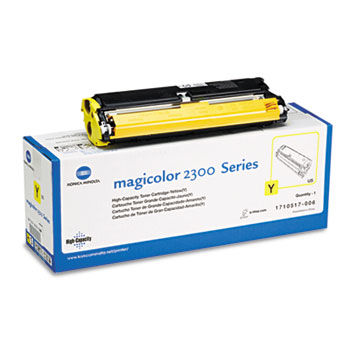 1710517006 High-Yield Toner, 4500 Page-Yield, Yellow