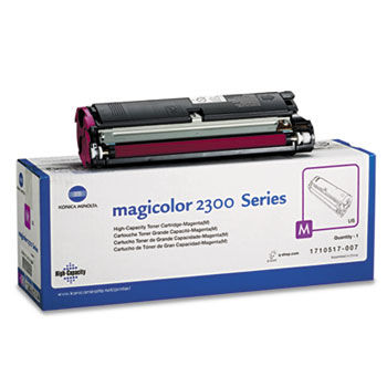 1710517007 High-Yield Toner, 4500 Page-Yield, Magenta