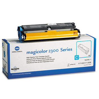 1710517008 High-Yield Toner, 4500 Page-Yield, Cyan