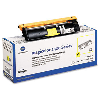 1710587005 High-Yield Toner, 4500 Page-Yield, Yellow