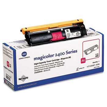 1710587006 High-Yield Toner, 4500 Page-Yield, Magenta