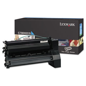 C780H2CG High-Yield Toner, 10,000 Page-Yield, Cyan