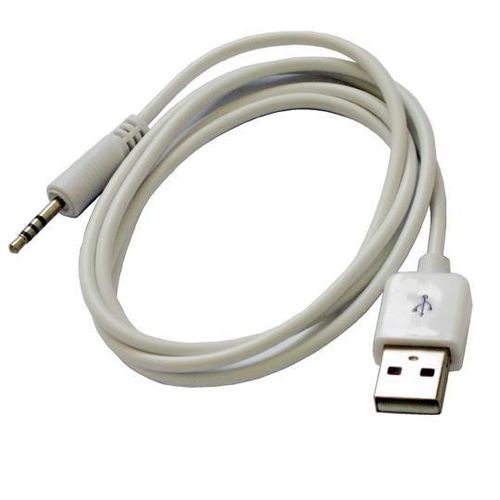 iPhone & iPod Compatible USB Audio Cable