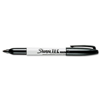 Trace Element Certified Marker, Black, 1 Each