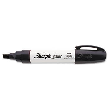 Paint Marker, Wide Point, Black