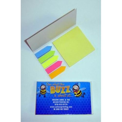 Misprint Sticky Notepad with Sticky Color Arrows Case Pack 100