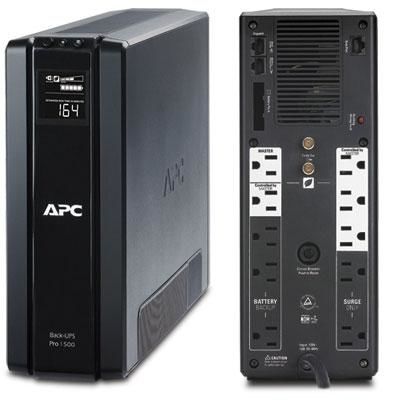 Power Saving Back UPS Pro 1500