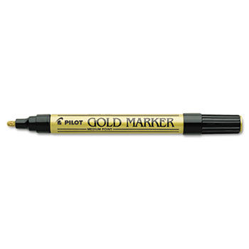 Creative Art & Crafts Marker, Brush Tip, Permanent, Gold