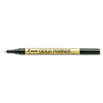 Creative Art & Crafts Marker, Brush Tip, Permanent, Gold