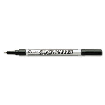 Creative Art & Crafts Marker, 1.0mm Brush Tip, Permanent, Silver