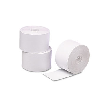 Single-Ply Thermal Cash Register/POS Rolls, 2-5/16"" x 356 ft., White, 24/Ctn