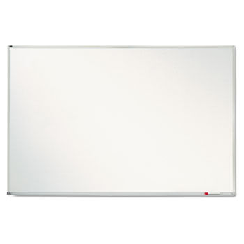 Porcelain Magnetic Whiteboard, Aluminum Frame, 8'w x 4'h