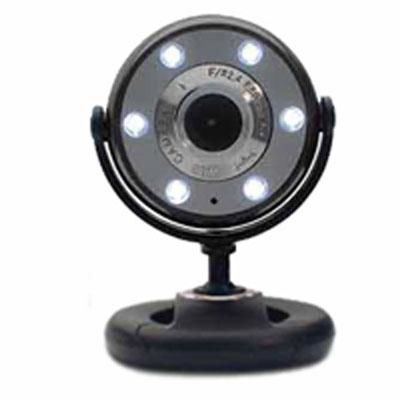 NIGHT VISION WEB CAM BLACK